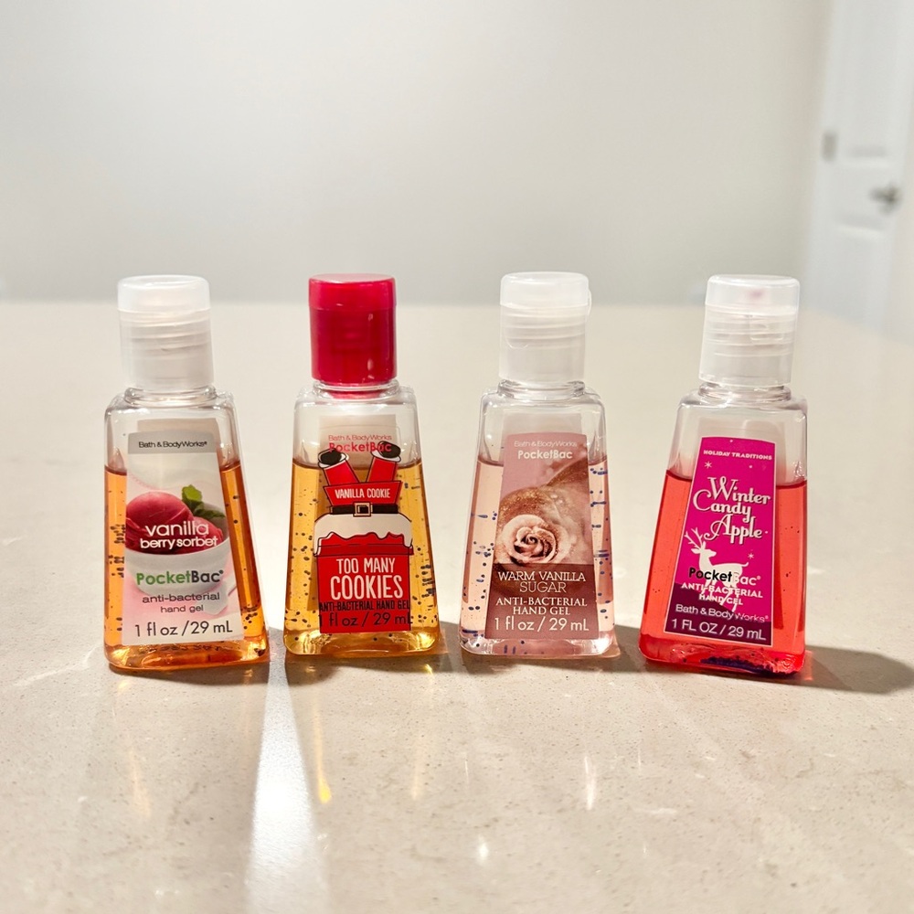 Bath & Body Works Rare Scents Hand Sanitizers Lot Poshmark | 4 Pack Used